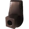 CAZSTYK Portagesso portatile con clip da cintura da biliardo borsa in pelle per snooker e giocatore di biliardo stecca da biliardo gesso con clip per cintura