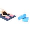 CLICLED 2 Coppie - Mattoncini Yoga Blocchi per Fitness Mattoncino Palestra Mattone in Schiuma Eva Pilates Esercizi Stretching Allenamento in casa 23×15×8cm circa