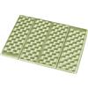 Outtec Cuscino pieghevole in schiuma EVA, 38 x 28 x 1 cm, pieghevole, impermeabile, per esterni, per campeggio, escursionismo, sport, attività all'aperto (nero)