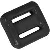 predolo Contrappeso per Immersioni Solid Scuba Weights da 0,5 kg a 1,5 kg, Nero 1000 g
