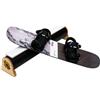 Switch Boards Trampoline Board PRO Trampolino Tavola + Training Bindings attacchi da Allenamento + Jibbing Bar Barra da jibbing