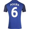 Equipe de FRANCE de Football - Maglietta Paul Pogba, collezione ufficiale della nazionale francese di calcio, taglia adulto, da uomo