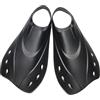 Generic Pinne da Nuoto Corte, Comode e Aerodinamiche, Per Allenamento e Snorkeling, Colore M