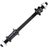 Generic Asse per bici, mozzo ruota della bicicletta esteso posteriore 240 mm albero mandrino solido in acciaio per MTB Fat Bike Snowmobile Accessosies