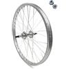 ECOVELO Ruota Cerchio Posteriore 24 x 1.75 Mozzo 6/7 velocità Bici Mtb City Bike Olanda Donna Bicicletta con Cambio da 24"