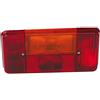 PARACHINISHOP Vetro Trasparente per FANALE Multifunzione DX Accessori Carrello Barca Nautica