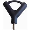 Generico ricambio per testa guadino pesca carpfishing croce carp fishing carpa