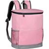 Generic Grande borsa termica per il pranzo, a prova di perdite, zaino per ghiaccio a prova di perdite, accessorio per escursionismo, leggero da viaggio per pranzo, picnic