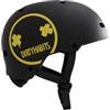 Mystic Casco Vandal Pro 2026 Dirty Habits - Nero/Giallo
