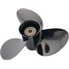 Boatman 13x11 Alluminio Barca Elica Sostituzione per BRP Johnson Evinrude OMC Stern Drive E-TEC 40-75 HP 13 Spline Dente RH