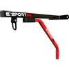 Sporteq Staffa da parete per sacco da boxe, 45,7 cm, resistente, per sacco da boxe, per casa, palestra, interni ed esterni (statica)