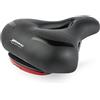 Selle Bassano - Viale Ergofit City XXL SIL (con Luce Integrata), Sella per Bicicletta con Tecnologia Ergofit, Comoda ed Ergonomica, Made in Italy