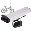 helSHOPM Batteria Per Bicicletta Elettrica 36V 8Ah 10Ah 13Ah 15Ah 17.5Ah Ebike Battery 36V Batteria Ricaricabile Con Caricabatterie 36V10Ah,430mm