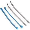 KBOLAE Universal Pigtail Set 4 Kite Kitesurf Kiteboarding Linea 1000KG Forniture Grigio Blu, Grigio Blu, 4 pz