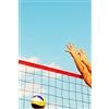 LA RETE Supermini Volley Pallavolo Volley mt.6,50x1