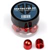 Z-RAM 12 X Destroyer 50 CNC alluminio 2,8 g 12,4 mm rosso | HDR50