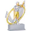 tecnocoppe Trofeo Premiazione Calcio Arbitro h 12,00 cm Targhetta Personalizzata Omaggio