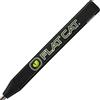 Flat Cat FCTAKSTD Piatto Cat Tak Putter Grip, Mens Standard, Nero-Lime