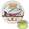 globe fishing filo pesca surfcasting mare filo colorato fluorescente giallo metri 150 trabucco (0,22)