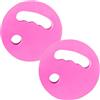 Tanxemery Pesi per acqua, attrezzi da allenamento per piscina, Aqua Disc per adulti e bambini, 1 paio di dischi per allenamento aerobica, acquagimica, pagaia, allenamento in piscina, bilancieri acquatici
