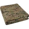 scosao Rete Mimetica per Caccia, Rete Camouflage Telo Mimetico Ombreggiante, Camouflage Neting 210D per Feste Fotografia Sfondo, Camping Giardino,1.5 * 2m/5 * 6.6ft
