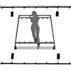 AJOHBM Attrezzature per il fitness per principianti Strumenti di rafforzamento Yoga Cavigliere Fitness-D17Y10Z