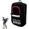 Generico Taglie Da Golf - Portatile Portatile, Borsa Organizzatore Con Cerniera | 5.51x1.97x8.27 Pollici Monte Clip Della Cintura Funzionale, Deposito In Tessuto Morbido, Pratici Negozi Di Accessori Da Golf Te