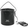 Generico Secchiello - Secchio Acqua Pieghevole | Contenitore Richiudibile Portatile | capacità 4L Rete PVC, Contenitore Multiuso Attrezzatura, con Corda, per Campeggio Escursionismo Spiaggia BBQ Ca