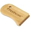 Northcore Bamboo Surf Wax Comb - Carta abrasiva per tavola, Adulti, Unisex, Marrone (Marrone), Taglia Unica