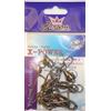 Pescasubito.com girelle Cuscinetto a Sfera e moschettone 154Lb da Pesca siluro Break Line tonno