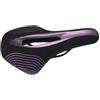 JISADER Sella per Bici da Strada Sella per Bici Adattamento Universale Ammortizzatore Cuscinetti Morbidi Cuscino per Bici Sella per Bicicletta Cuscino per, Viola