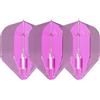 L-style LSTYLE Dart Flights: L3 PRO/Kami/Ez Shape - per Punte morbide e Freccette in Acciaio