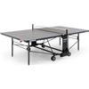 KETTLER K5 Outdoor I tavolo da ping pong professionale per esterni I qualità torneo I robusto pannello in resina I melaminica da 5 mm I con strato protettivo antigraffio I Made in Germany