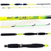globe fishing Canna Pesca Bolentino Seppie Calamari Totani Barca - Eging 1.80 Mt 100 Gr