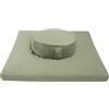 NoneDanGee Materassino da meditazione, set per meditazione, cuscino yoga, inserto in cotone, cuscino da seduta per yoga e meditazione, cuscino da meditazione e zabuton, cuscino da terra per sedersi e in