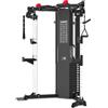 Toorx CSX-90 Dual Pulley Cable Cross [Stazione Multifunzionale Professionale con 2 Pesi da 75 Kg] Allenamento Funzionale Completo | Cable Crossover | Functional Trainer Home Gym Toorx Vertical