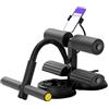 Generisch Sit Up - Dispositivo ausiliario portatile per sit-up con supporto per cellulare, dispositivo di allenamento per esercizi core, planks cosce, pavimento, parquet, piastrelle, viaggi, ufficio, esterno