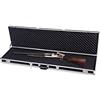 COSTWAY Custodia Dura in Alluminio per Armi, Valigetta per Pistole, Fucili con Serratura, 134 x 35 x 12 cm (Argento)