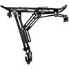 MADICKS Portapacchi Bici Posteriore Universale in Alluminio · Regolabile per Ruote 20-29 · Compatibile MTB, City Bike e Gravel · Robusto e Leggero · Supporto per Borse e Carico