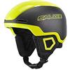 SALICE 56-61 Nero-Giallo, Casco Sci con ROTORE TG Unisex Adulto