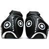 Fairtex Thigh Pads, TP3, Deluxe, schwarz