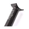 KHEbikes KHE Pirotal - Sella per BMX 200 mm, 25,4 mm, in alluminio, solo 138 g, colore: Nero