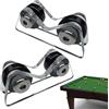 Generic Macchina per tornio per Stecca da Biliardo, Tester di rettilineità da Biliardo, Strumento di ispezione, Strumento di Riparazione Leggero, Accessori per bastoni da Biliardo per Allenamento Uomini e