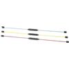 HIGH POWER Flex Bar GetFit GF202 - Swing Bar per Sviluppo di Spalle e Pettorali, DVD Incluso