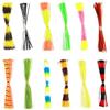Alomejor 600 Fili Gonna Esche da Pesca esca Squid Rubber thread Fly Tying materiali gonne per pesca Outdoor fai da te di