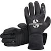 SCUBAPRO - Everflex Glove 5 mm, colore nero, taglia XS