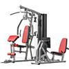 Sportstech - HGX100 Stazione Multifunzione Palestra, 45-in-1 Attrezzi Palestra Casa con Palestra Multifunzione, Stepper, Lat Machine e Altro, Stazione Premium Home Gym per L'allenamento di Tutto il