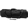 ACEXIER Borsa tattica per pistola per M249 Military Army Airsoft Rifle Carrying Case CS Hunting Shooting Paintball con tracolla portatile (Khaki)