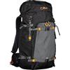 CMP - Zaino da scialpinismo Freewind da 40 litri, Nero, U