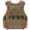 APAP Gilet tattico a cambio rapido con cinghia Molle per giochi Airsoft